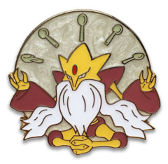 Mega Alakazam Pin - Fates Collide Blister Exclusive